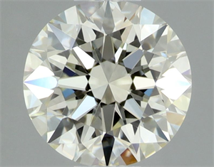 Foto Diamante Natural 0.50 quilates, Redondo , Color L, claridad VVS1 y certificado GIA de