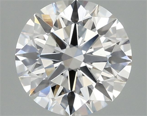 Picture of Lab Grown Diamond 1.70 Carats, Round with Ideal Cut, F Color, VS1 Clarity and Certified by IGI