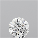 Lab Grown Diamond 0.81 Carats, Round with Excellent Cut, D Color, VS1 Clarity and Certified by IGI
