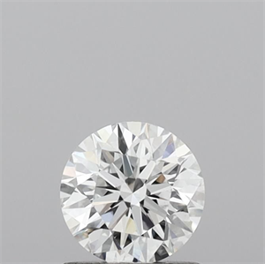 Picture of Lab Grown Diamond 0.81 Carats, Round with Excellent Cut, D Color, VS1 Clarity and Certified by IGI