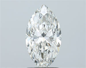 Picture of Natural Diamond 1.70 Carats, Marquise with  Cut, G Color, VS1 Clarity and Certified by GIA