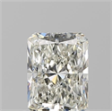 Diamante Natural 0.80 quilates, Radiante , Color J, claridad VVS1 y certificado GIA