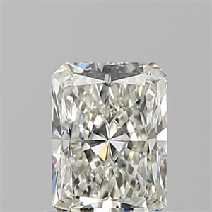 Foto Diamante Natural 0.80 quilates, Radiante , Color J, claridad VVS1 y certificado GIA de