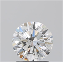 Diamante Natural 1.50 quilates, Redondo , Color G, claridad SI1 y certificado GIA