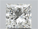 Diamante Natural 1.20 quilates, Princesa , Color J, claridad VS2 y certificado GIA