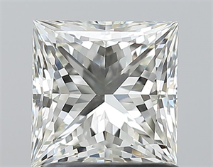 Foto Diamante Natural 1.20 quilates, Princesa , Color J, claridad VS2 y certificado GIA de