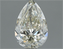 Diamante Natural 1.00 quilates, De pera , Color J, claridad SI2 y certificado IGI