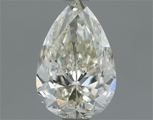 Foto Diamante Natural 1.00 quilates, De pera , Color J, claridad SI2 y certificado IGI de