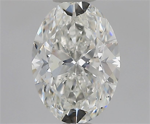 Picture of Natural Diamond 1.01 Carats, Oval with  Cut, G Color, SI1 Clarity and Certified by GIA