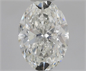 Diamante Natural 1.01 quilates, Ovalado , Color G, claridad SI1 y certificado GIA