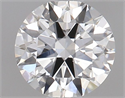 Diamante Natural 0.57 quilates, Redondo , Color G, claridad VS2 y certificado GIA