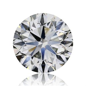 Foto Diamante Natural 3.01 quilates, Redondo , Color I, claridad SI1 y certificado GIA de
