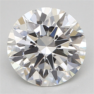 Foto Diamante Natural 0.70 quilates, Redondo , Color G, claridad VS1 y certificado GIA de