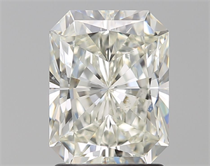 Picture of Natural Diamond 2.01 Carats, Radiant with  Cut, K Color, SI1 Clarity and Certified by GIA