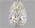 Diamante Natural 1.00 quilates, De pera , Color J, claridad VVS2 y certificado IGI