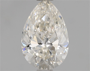 Foto Diamante Natural 1.00 quilates, De pera , Color J, claridad VVS2 y certificado IGI de
