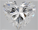 Natural Diamond 2.01 Carats, Heart with  Cut, E Color, VS1 Clarity and Certified by GIA