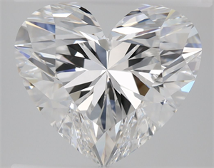 Picture of Natural Diamond 2.01 Carats, Heart with  Cut, E Color, VS1 Clarity and Certified by GIA