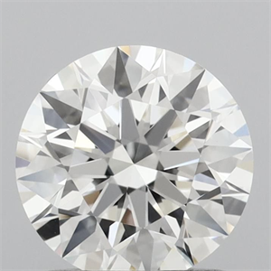 Picture of Lab Grown Diamond 1.07 Carats, Round with Ideal Cut, E Color, VVS1 Clarity and Certified by IGI