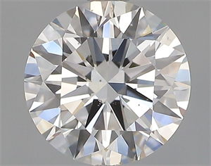 Picture of Natural Diamond 0.71 Carats, Round with Excellent Cut, G Color, SI1 Clarity and Certified by GIA