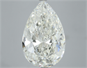 Diamante Natural 8.04 quilates, De pera , Color I, claridad VS1 y certificado IGI