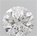 Natural Diamond 0.80 Carats, Round with Excellent Cut, G Color, I1 Clarity and Certified by GIA