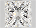 Diamante Natural 1.41 quilates, Princesa , Color E, claridad VS1 y certificado GIA