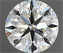 Diamante Natural 2.00 quilates, Redondo , Color H, claridad VVS1 y certificado IGI