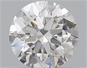 Diamante Natural 0.40 quilates, Redondo , Color E, claridad VVS2 y certificado GIA