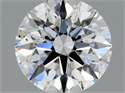 Natural Diamond 0.40 Carats, Round with Excellent Cut, D Color, SI1 Clarity and Certified by GIA