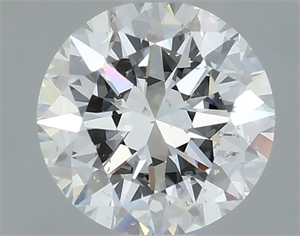 Foto Diamante Natural 1.00 quilates, Redondo , Color E, claridad SI2 y certificado GIA de