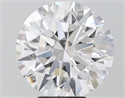Del inventario de diamantes de laboratorio, 6.18 quilates, Redondo , Color F, claridad VVS2 y certificado IGI