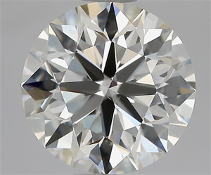 Foto Diamante Natural 1.91 quilates, Redondo , Color H, claridad VS2 y certificado IGI de