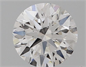 Diamante Natural 0.50 quilates, Redondo , Color D, claridad SI2 y certificado GIA
