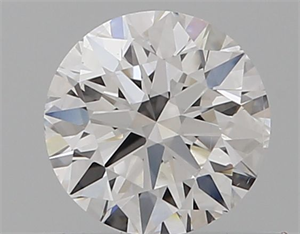 Foto Diamante Natural 0.50 quilates, Redondo , Color D, claridad SI2 y certificado GIA de