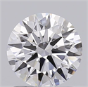 Del inventario de diamantes de laboratorio, 1.00 quilates, Redondo , Color E, claridad VVS1 y certificado IGI