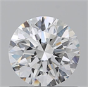 Natural Diamond 0.80 Carats, Round with Excellent Cut, F Color, VS2 Clarity and Certified by GIA