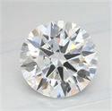 Del inventario de diamantes de laboratorio, 0.71 quilates, Redondo , Color D, claridad FL y certificado IGI