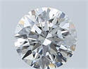 Diamante Natural 0.70 quilates, Redondo , Color F, claridad VS2 y certificado GIA
