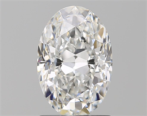 Picture of Natural Diamond 1.51 Carats, Oval with  Cut, F Color, VVS2 Clarity and Certified by GIA