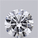 Lab Grown Diamond 1.00 Carats, Round with Very Good Cut, E Color, VS1 Clarity and Certified by IGI