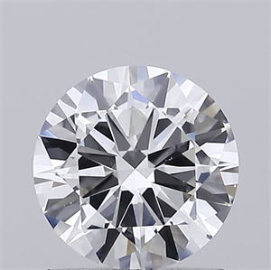 Picture of Lab Grown Diamond 1.00 Carats, Round with Very Good Cut, E Color, VS1 Clarity and Certified by IGI