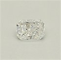 Diamante Natural 0.30 quilates, Radiante , Color D, claridad VS2 y certificado GIA