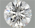 Lab Grown Diamond 1.48 Carats, Round with Excellent Cut, E Color, VS1 Clarity and Certified by IGI