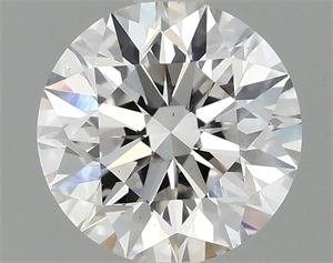 Picture of Lab Grown Diamond 1.48 Carats, Round with Excellent Cut, E Color, VS1 Clarity and Certified by IGI