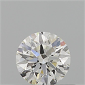 Natural Diamond 0.42 Carats, Round with Excellent Cut, H Color, VS1 Clarity and Certified by GIA