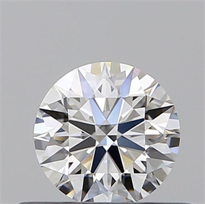 Foto Diamante Natural 0.42 quilates, Redondo , Color F, claridad VVS1 y certificado GIA de