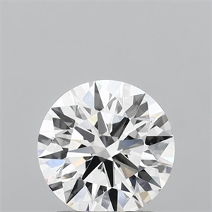 Picture of Lab Grown Diamond 1.27 Carats, Round with Ideal Cut, D Color, VVS2 Clarity and Certified by IGI