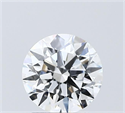 Del inventario de diamantes de laboratorio, 1.50 quilates, Redondo , Color D, claridad VVS2 y certificado IGI
