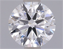 Del inventario de diamantes de laboratorio, 1.01 quilates, Redondo , Color D, claridad VVS1 y certificado IGI